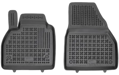Obrázok produktu pre Gumová podlahová rohož pre Renault Kangoo II (2008-2021) - protišmyková, čierna