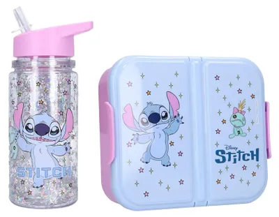 Image de Ensemble repas Lilo & Stitch : boîte à lunch et gourde