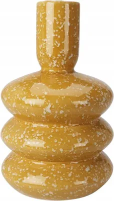 Immagine prodotto di Vaso decorativo a puntini 37x18cm Vetroceramica decorativa
