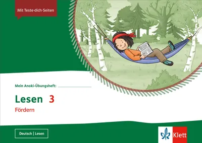 Produktbild von Mein Anoki-Übungsheft. Lesen 3. Fördern. Übungsheft Klasse 3