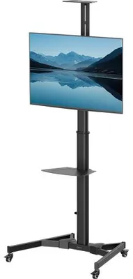 Produktbild von Fellowes 100136877, Freistehend, 50 kg, 177,8 cm (70"), Schwarz