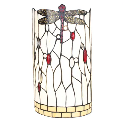 Obrázok produktu pre Clayre & Eef 5LL-6303 Nástenné svietidlo Tiffany 20x10x36 cm E14-max 2x25W