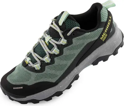 Zdjęcie produktu dla Damskie buty turystyczne Merrell Speed Strike GTX w kolorze jadeitowej zieleni