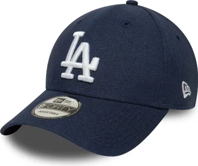 Produktbild von New Era 9FORTY Cap LA Dodgers Leinen dark blue