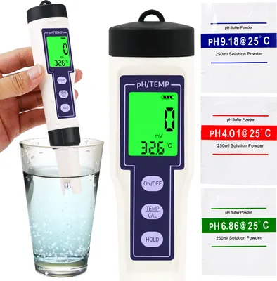 Zdjęcie produktu dla Miernik Ph I Temperatury Wody Ez-9908