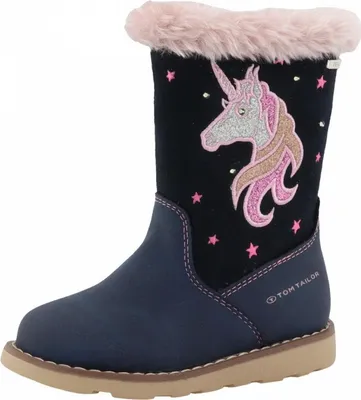 Produktbild von Tom Tailor Schaftstiefel Blau
