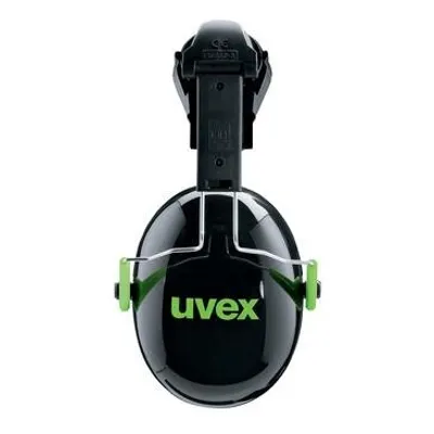 Produktbild von uvex Kapselgehörschutz K1H 2600201 schwarz, grün SNR 27 dB Größe S, M, L