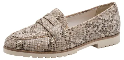 Produktbild von Tamaris Damen Slipper Textil, beige, 42 EU