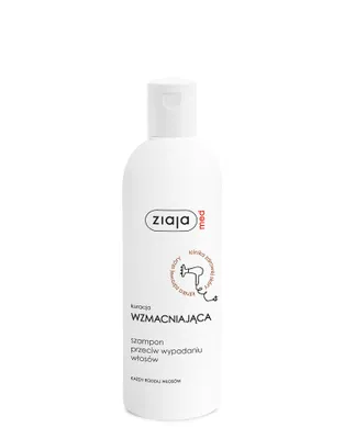 Obrázok produktu pre Šampón Ziaja Med Protivypadávaniu Vlasov, Posilňujúci, 300 ml