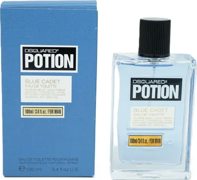 Immagine prodotto di Dsquared² Potion Blue Cadet EdT Spray 50 ml