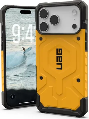 Obrázek produktu pro Urban Armor Gear Pathfinder, Obal, Apple, iPhone 17 Pro Max, 17,5 cm (6.9"), Žlutá