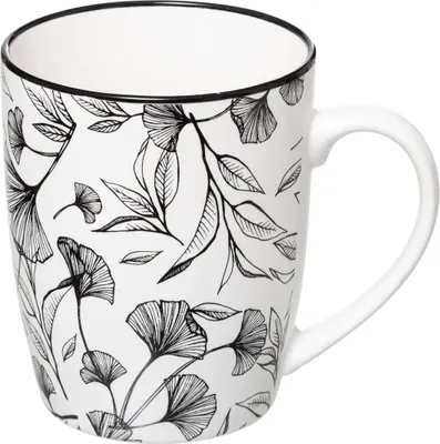 Produktbild von Tasse m "white floral" 34cl - SG Secret de Gourmet