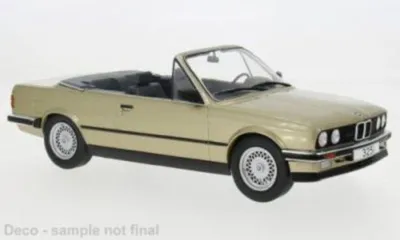 Produktbild von MCG 1:18 BMW 325i (E30) Cabriolet, beige, 1985 18544