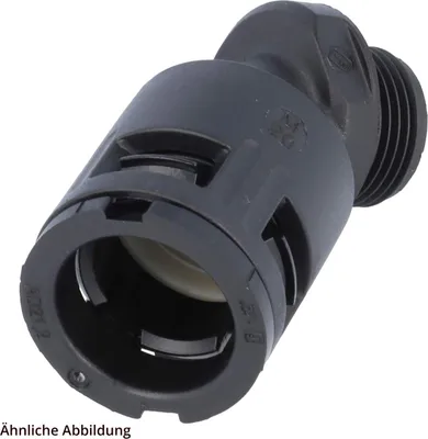 Obrázok produktu pre FLEXA RQB45-N Rýchlospojka 45 stupňový ohyb Závit 1 palec pre vonkajší priemer hadice 34,5 mm Vysoko tesniaca s