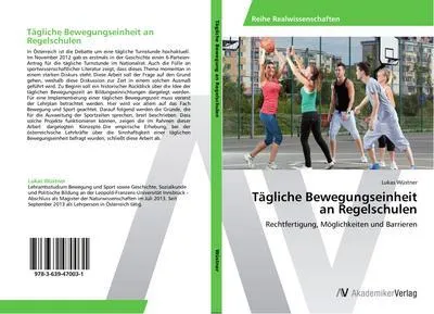Immagine prodotto di Tägliche Bewegungseinheit an Regelschulen