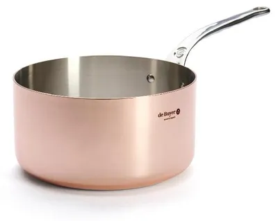 Produktbild von de Buyer 6206.24, Einzelpfanne, Metall, 1 Stück(e), 24 cm, 2,67 kg