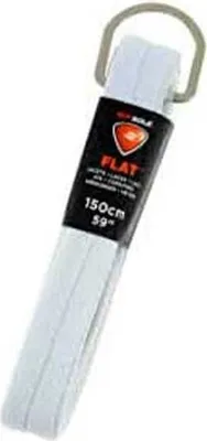 Immagine prodotto di Sofsole Lacci piatti Bianco 90 cm Uomo Bianco 90 cm