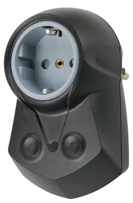 Netfilter-Zwischenstecker, Schutz vor Störgeräuschen, 230 V, schwarz