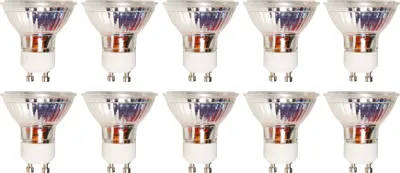 Produktbild von 10er-Pack LED-Strahler McShine "MCOB" GU10, 7W, 450 lm, warmweiß, dimmbar