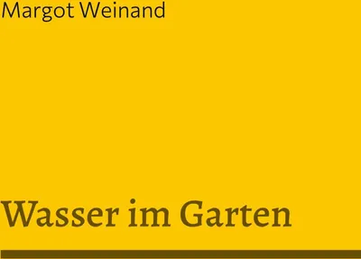 Produktbild von Wasser im Garten