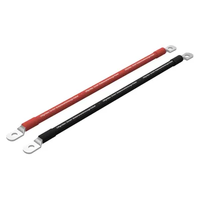 Obrázek produktu pro Offgridtec® 1 m bateriový kabel 50 mm² s oboustrannými očky M8