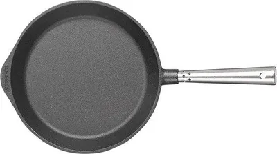 Productafbeelding van Braadpan 24 cm - Geschikt voor alle warmtebronnen - Ideaal voor roestvrij koken en braden