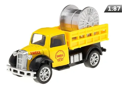 Produktbild von Modell 1:87, Shell Old Timer mit Spule