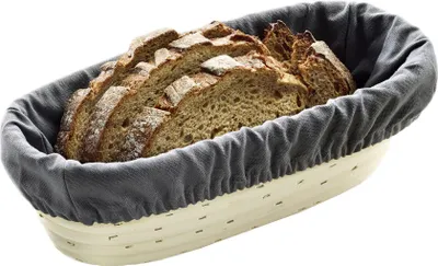 Immagine prodotto di Westmark Bezug für Körbchen, oval klein, anthrazit 3203226A