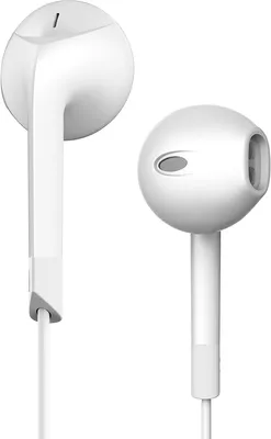 Zdjęcie produktu dla Langsdom E6U Słuchawki HIFI z mikrofonem Biały