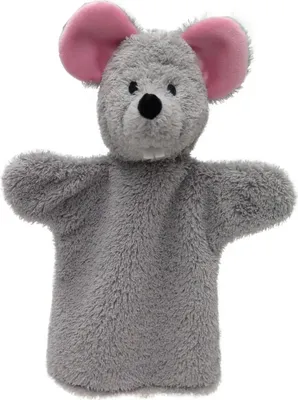 Produktbild von Handpuppe Mäuschen, 26 cm