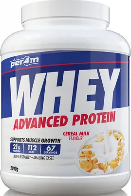 Produktbild von Per4m Whey Advanced Protein (2010g) Cereal Milk - Eiweiße - Molkenprotein-Mischung