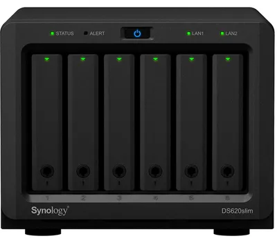 Produktbild von Synology Disk Station DS620slim - NAS-Server
