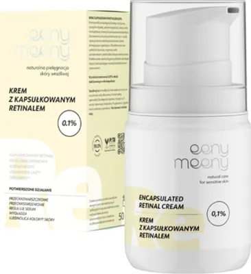 Produktbild von eeny meeny Creme mit verkapseltem Retinal 0,1 % 50 ml