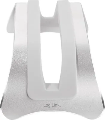 Produktbild von LogiLink AA0128, Laptop-Ständer, Silber, Aluminium, 27,9 cm (11"), 38,1 cm (15"), 5 kg