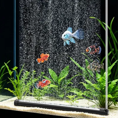 Imagen del producto de Elzusha - Difusor de aire para acuario con accesorios, 40 cm