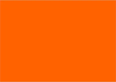 Produktbild von Creativ Company Eva Foam Sheets Orange, A4, 10st.