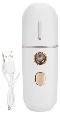 Obrázek produktu pro USB nabíjecí rozprašovač na obličej, zvlhčující, přenosný zvlhčovač vzduchu, nano parní zvlhčovač