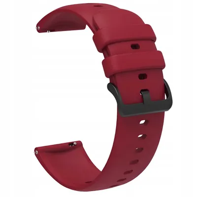 Image de Bracelet en silicone pour smartwatches universel 22mm