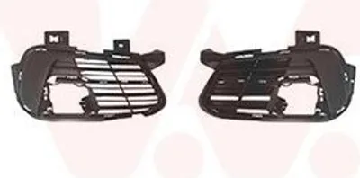 Produktbild von VAN WEZEL Lüftungsgitter Grill Stoßfänger passend für PEUGEOT 308 SW II mit Loch/Löchern für Nebellampen