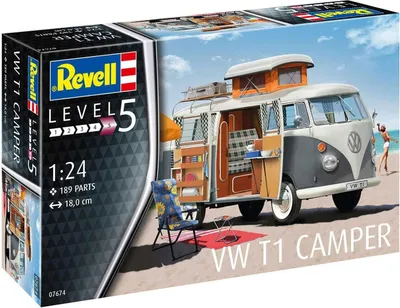 Immagine prodotto di Revell VW T1 Camper 1:24