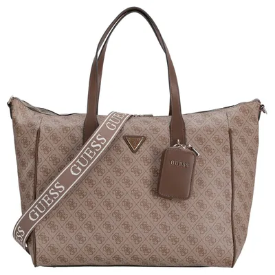 Produktbild von Guess Latona Carryon L - Shopper 52 cm (latte logo)