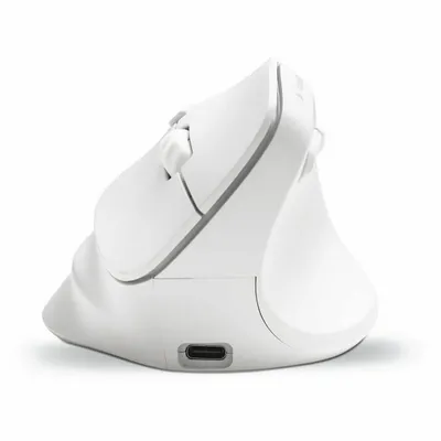 Image de Souris ergonomique sans fil - BLUESTORK - ERGO - Lumineux - PC/MAC - Noir