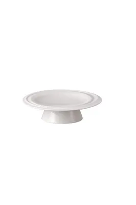 Produktbild von Rosenthal Platte auf Fuß 14 cm NENDOO WHITE/WEISS 10525-800001-12142