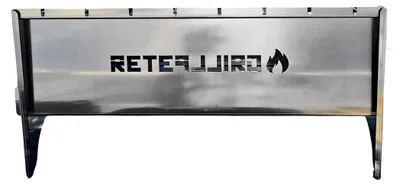 Produktbild von Mangal Anar Deluxe 2mm Campinggrill aus Edelstahl