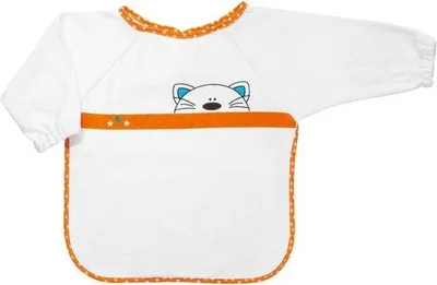 Productafbeelding van Badjassen voor baby's, gemaakt van badstof, set van 5