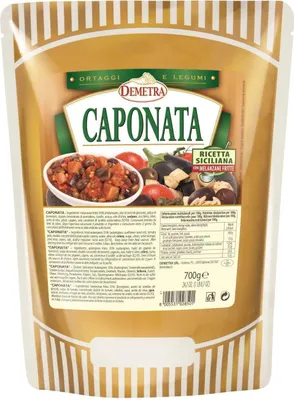 Immagine prodotto di Caponata 700 gr. - Demetra