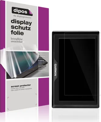 Produktbild von 2x Schutzfolie für Garmin Drive 52 klar Displayschutzfolie Folie Display Schutz dipos