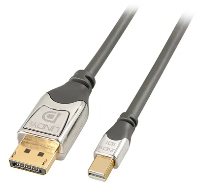 Produktbild von LINDY Mini-DisplayPort an DisplayPort Kabel CROMO 0.5m