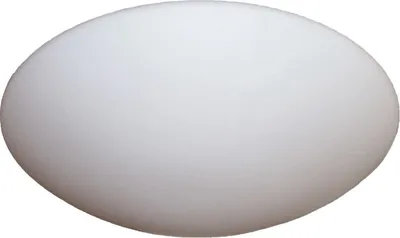 Produktbild von Deckenleuchte Zeitlos "Plafonniere" Mattweiß Glas 3-flammig Deckenlampe Wohnzimmer Schlafzimmer Flur