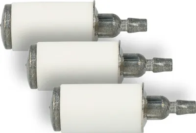 Produktbild von vhbw 3x Kraftstofffilter kompatibel mit Husqvarna VS2000BV, P325, SM210VS, PPB430VS Gartengeräte z.B. Motorsäge, Motorsense